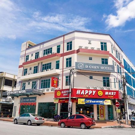 Dcozy Hotel Perai Exterior foto