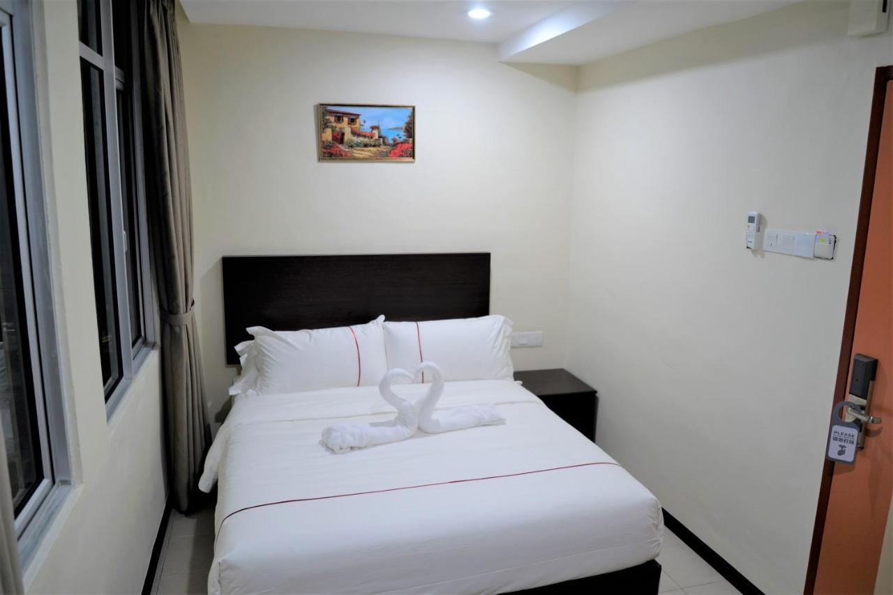 Dcozy Hotel Perai Exterior foto